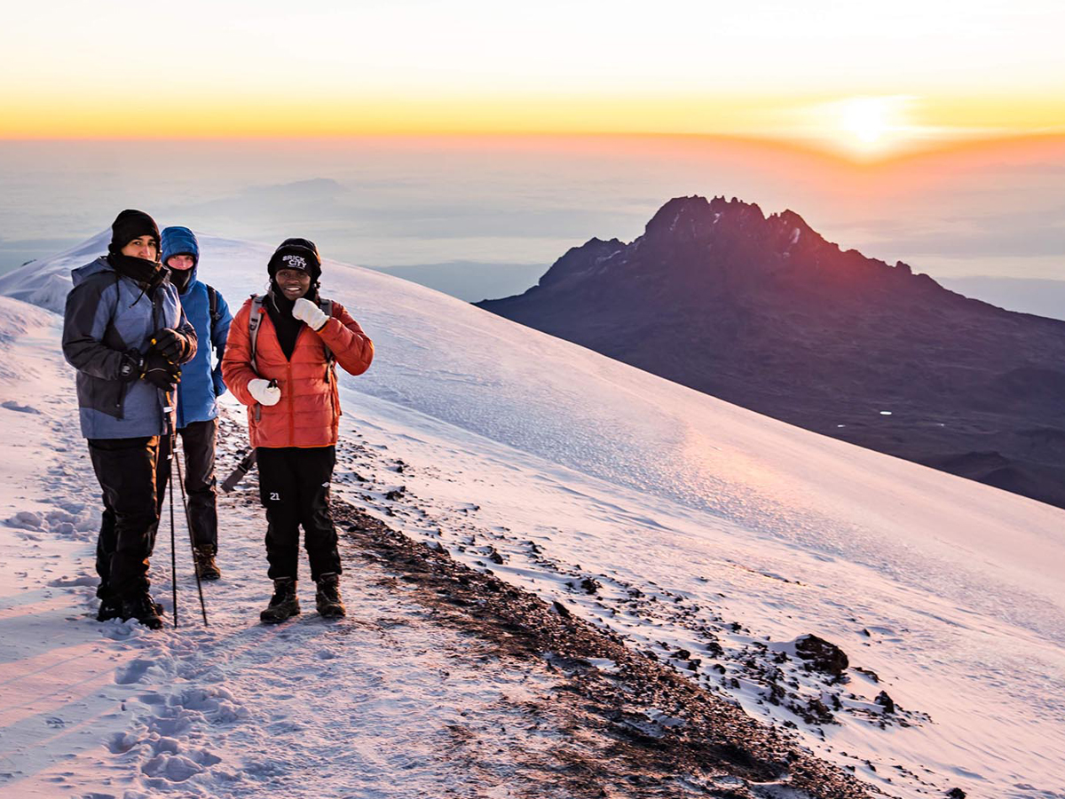 7-day trek Machame Route Joining Group From June to October